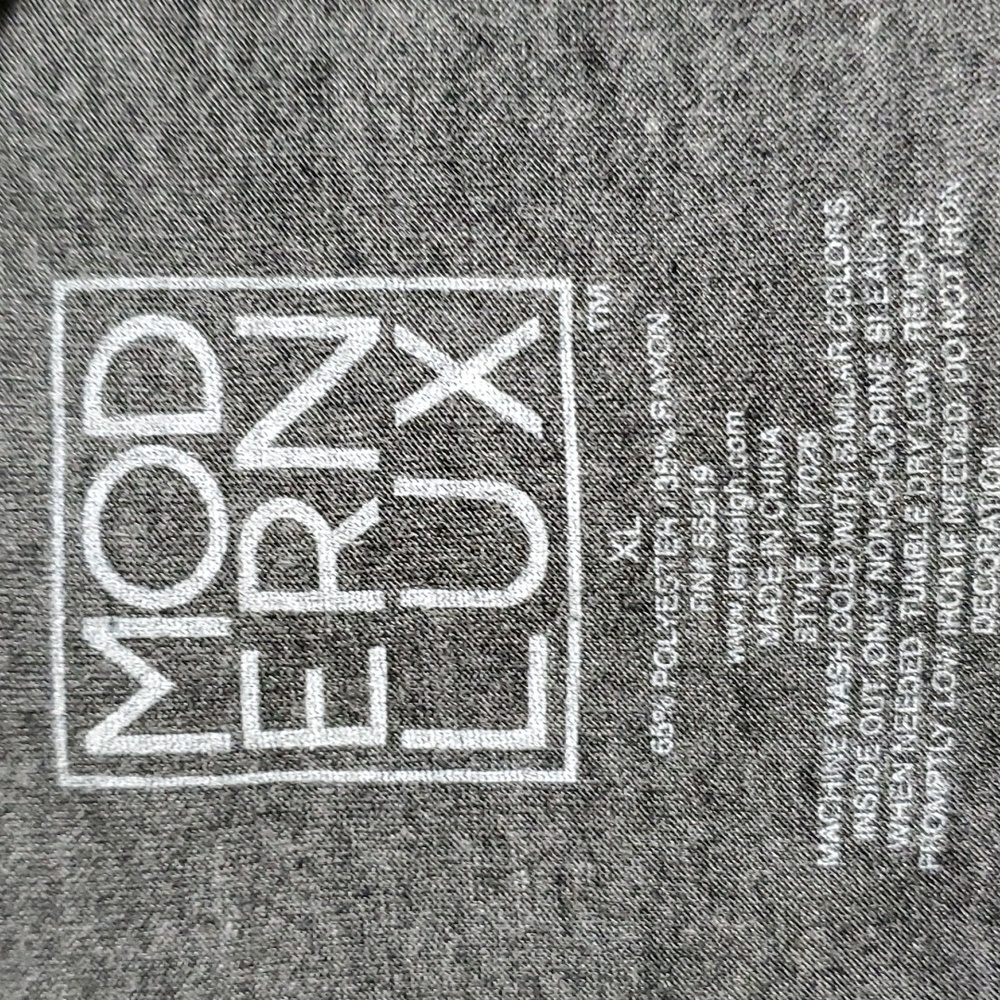 MODERN LUX Short sleeves women's tee shirt size XL - Picture 4 of 4